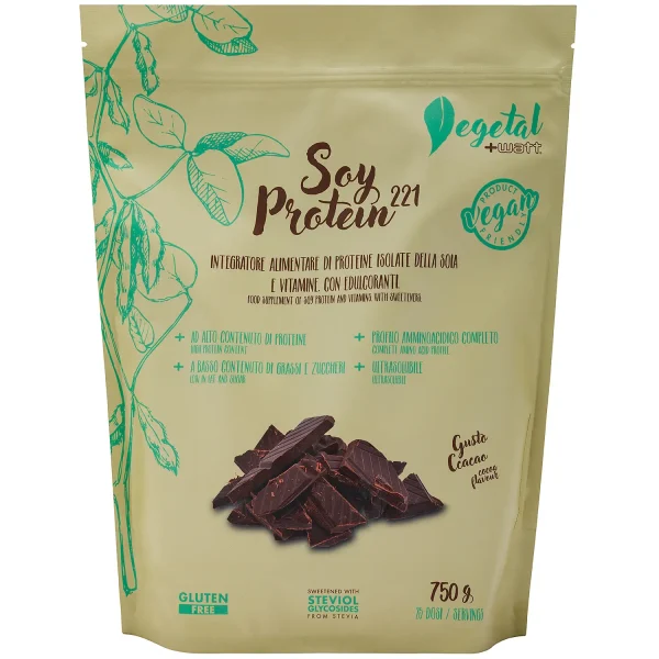 BUSTA SOY PROTEIN 221 CACAO 750 g - WATT