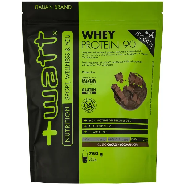 WATT - WHEY PROTEIN 90 - CREATINA Creapure  200 tabs -