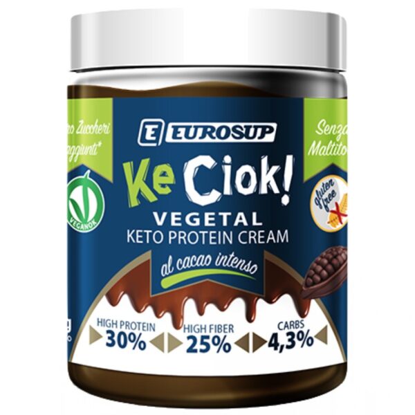 Vegetal Keto Protein Cream - 250 gr