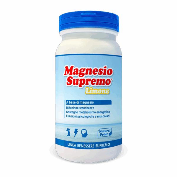 MAGNESIO SUPREMO - Limone - Natural Point