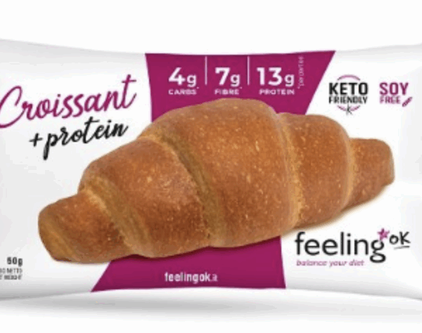 CROISSANT FEELINGOK Linea +PROTEIN  - 50 Gr