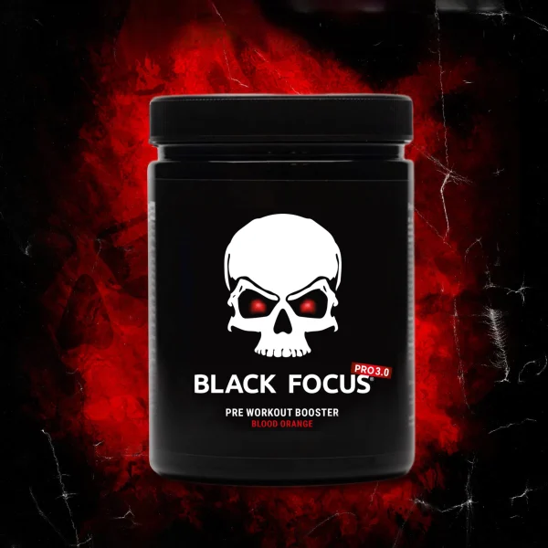 Black Focus Pro 3.0 Extrem Pre-Workout 400g