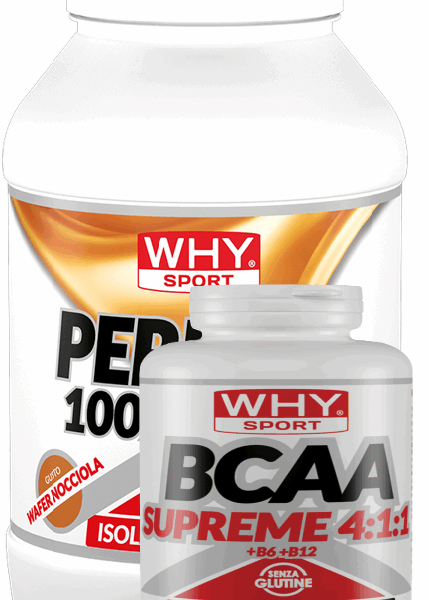 WHY SPORT PERFECT - SHAKER - BCAA SUPREME 4:1:1 200 tabs