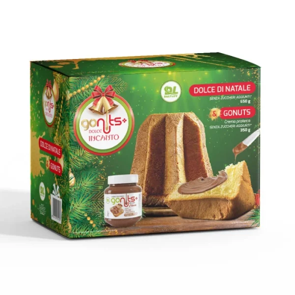 Gonuts Dolce Incanto 650g+ crema 350g - Daily Life