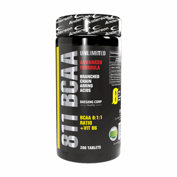 811 BCAA Unlimited -ANDERSON