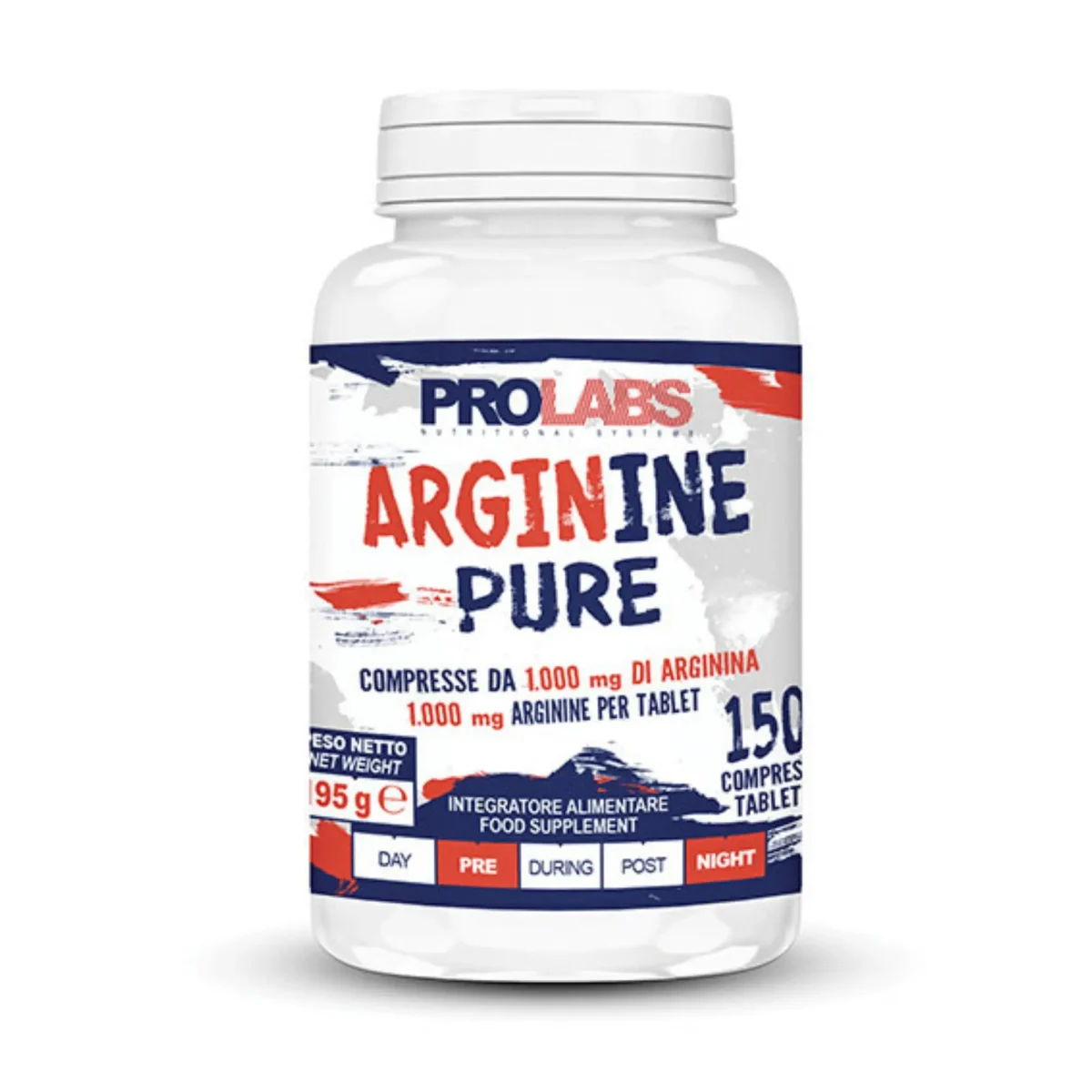 ARGININA Arginine Pure- PROLABS - immagine 1