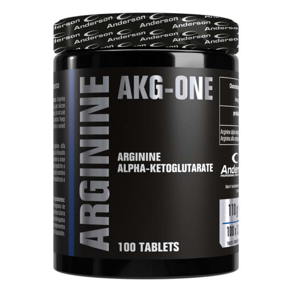 Arginine AKG-ONE 100 Cpr -ANDERSON