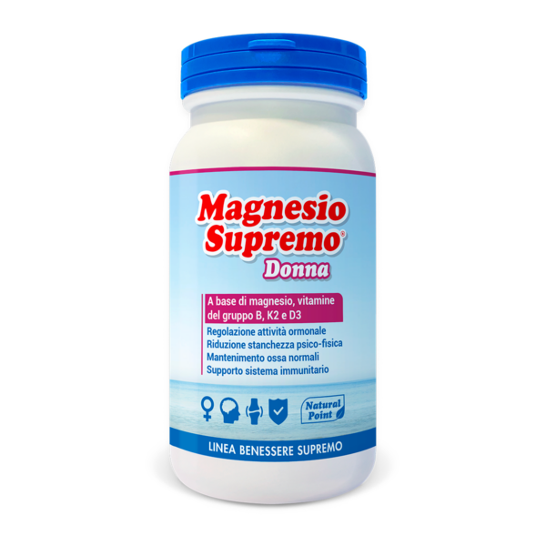 Magnesio Supremo Donna- NATURAL POINT