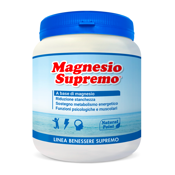 Magnesio Supremo 300g -NATURAL POINT