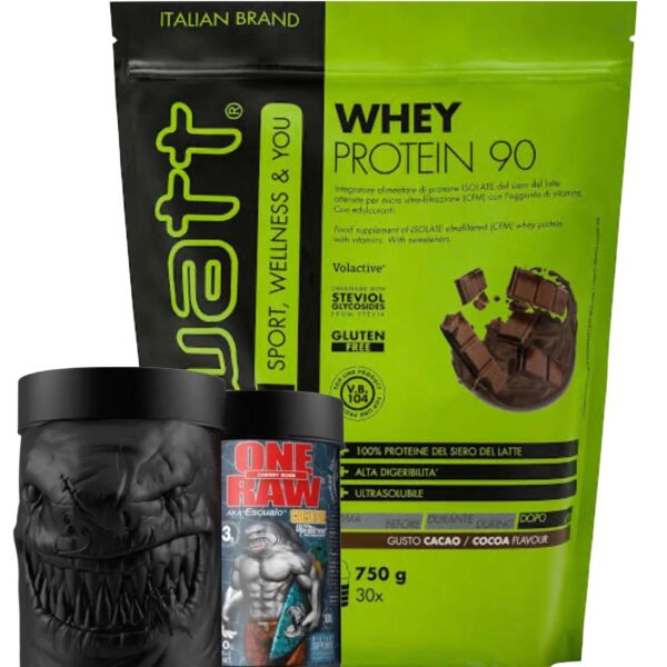 CREATINA ZOOMAD + WHEY PROTEIN 90 - PROMO PACK