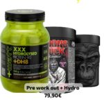 PRE WORKOUT ZOOMAND + HYDROLIZED 90