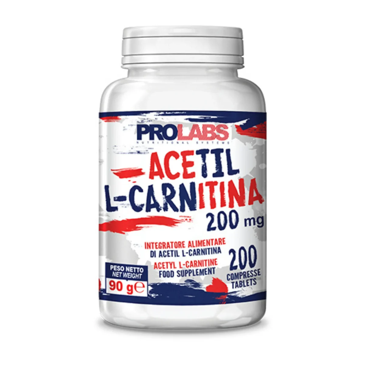 aceti carnitina Acetil L-Carnitina 200mg- PROLABS - immagine 1