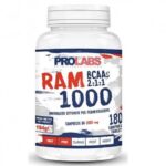 PROLABS RAM 1000 Aminoacidi Ramificati 2:1:1 da 180cpr