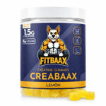 CREABAAX - Creatine Gummies Lemon