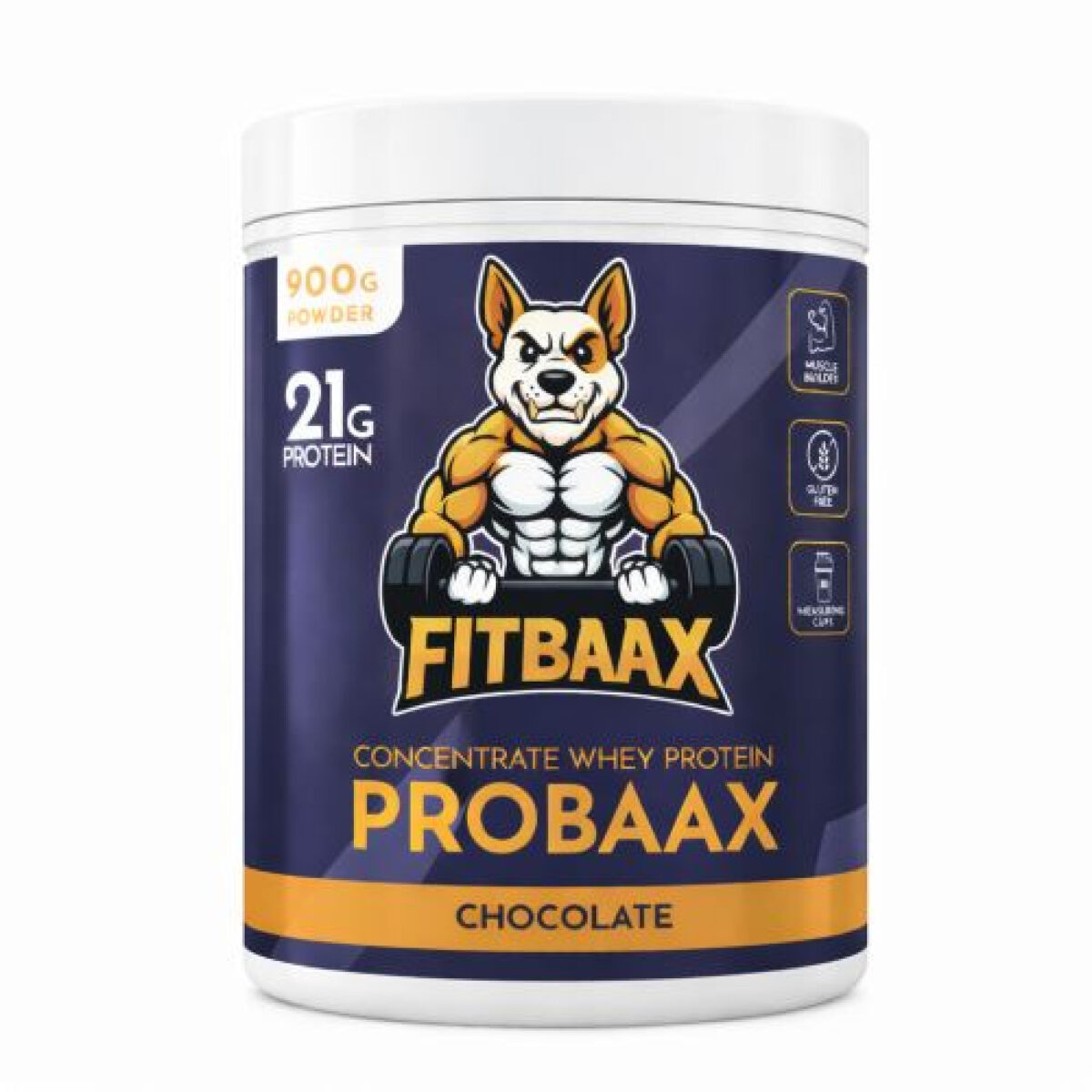 PROBAAX - Concentrate Whey Protein Chocolate - immagine 1