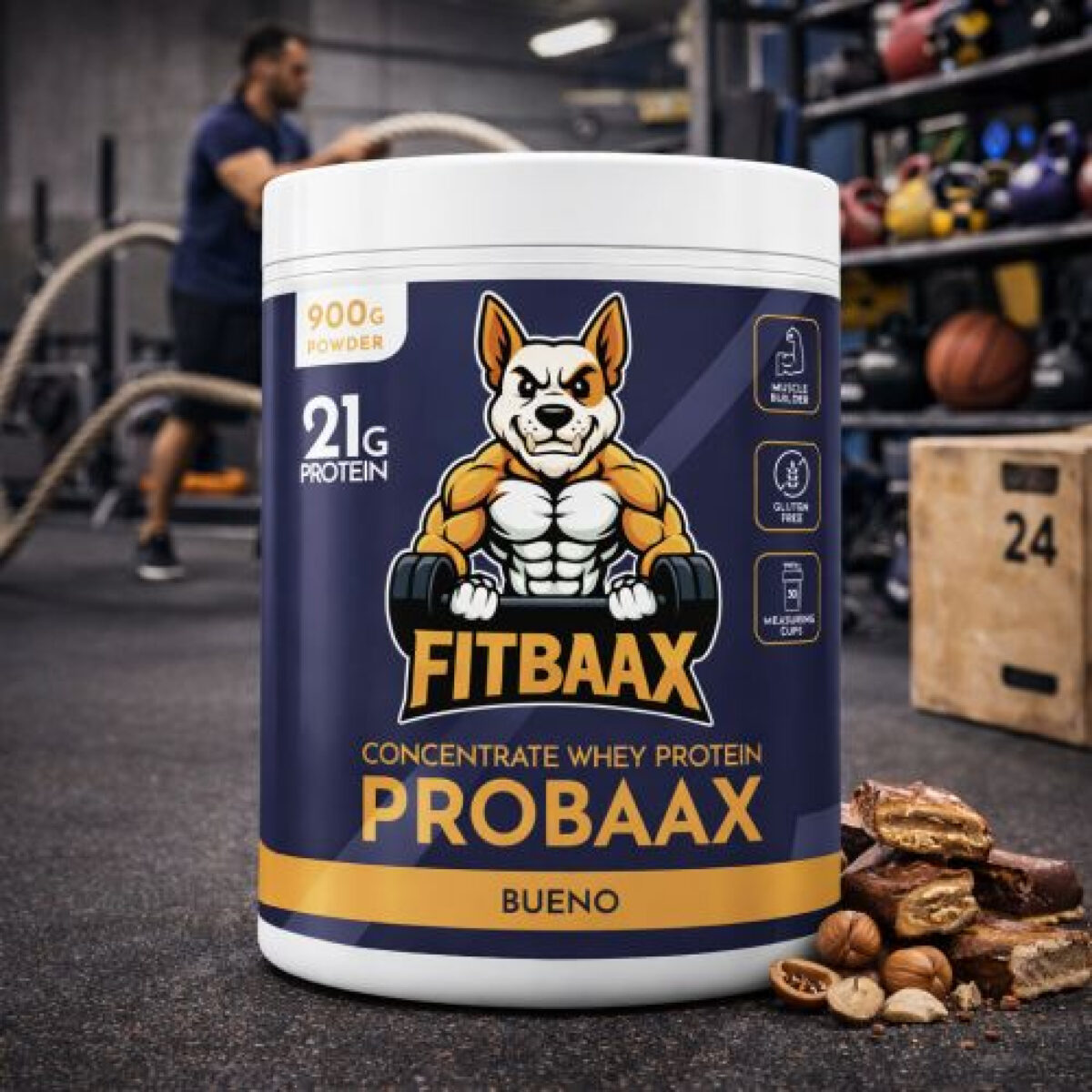 FITBAAX - PROBAAX - Concentrate Whey - immagine 2