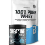 Whey Biotech usa  + Creatina Zoomad