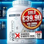 Whey-Pro 100% PHARMAPURE- 2000G