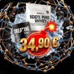 Creatina Zoomad + whey 100% pure biotech Usa  400g