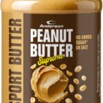Anderson Sport Butter Supreme | 100% burro di arachidi naturale 500g