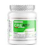 Creatina monoidrato- 500g Inject nutrition